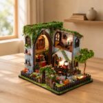 Garden Pavilion DIY Miniature Dollhouse_3