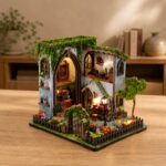 Garden Pavilion DIY Miniature Dollhouse_4