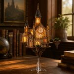 Glen Sky Castle 3D Wooden Puzzle_3