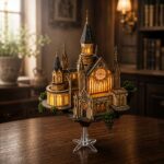 Glen Sky Castle 3D Wooden Puzzle_4