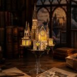 Glen Sky Castle 3D Wooden Puzzle_5