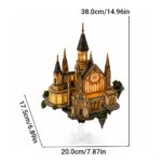 Glen Sky Castle 3D Wooden Puzzle_6