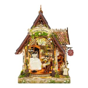 Vivian's Tailoring DIY Miniature Dollhouse_1
