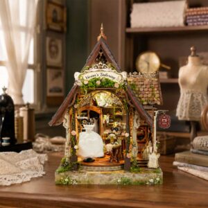Vivian's Tailoring DIY Miniature Dollhouse_2
