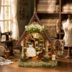 Vivian's Tailoring DIY Miniature Dollhouse_3