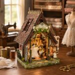 Vivian's Tailoring DIY Miniature Dollhouse_4