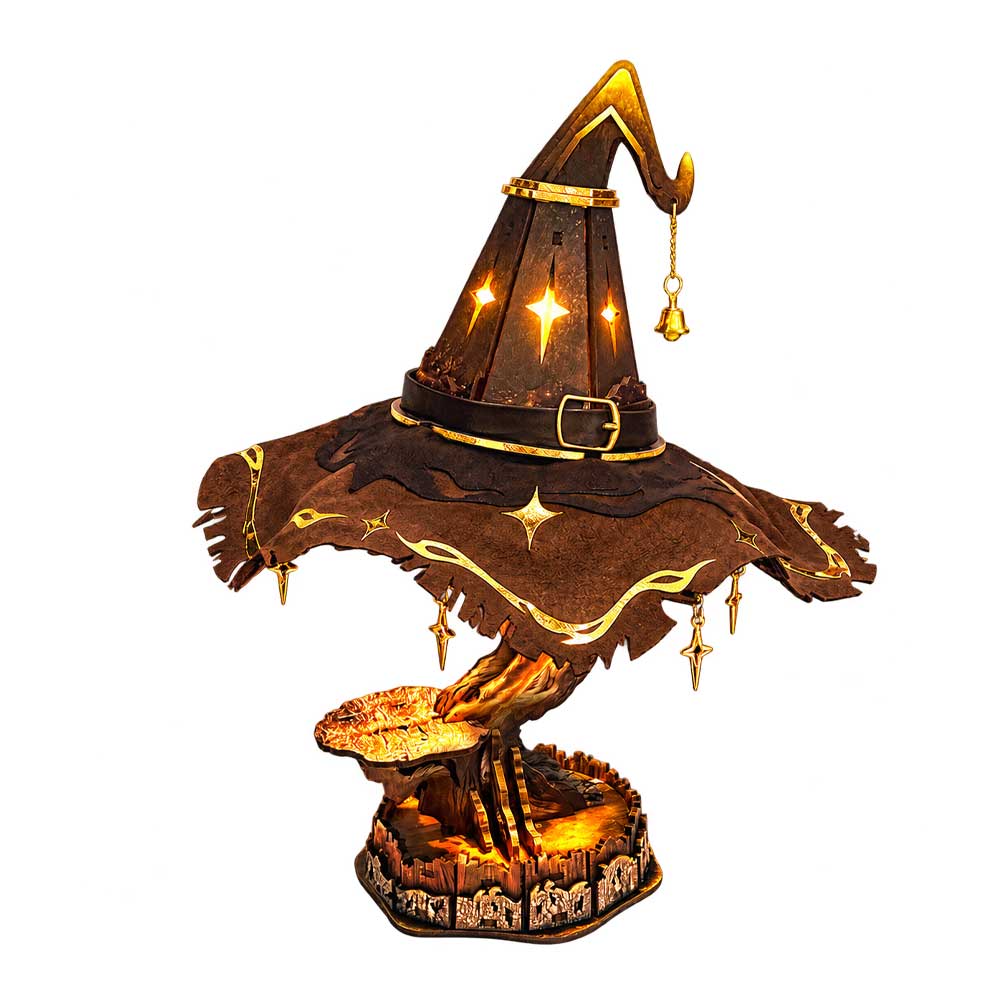 Brighten Glow 3D Wooden Puzzle_1 Brighten Glow 3D Wooden Puzzle_1