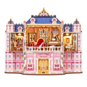Isa Mansion DIY Miniature Dollhouse_1