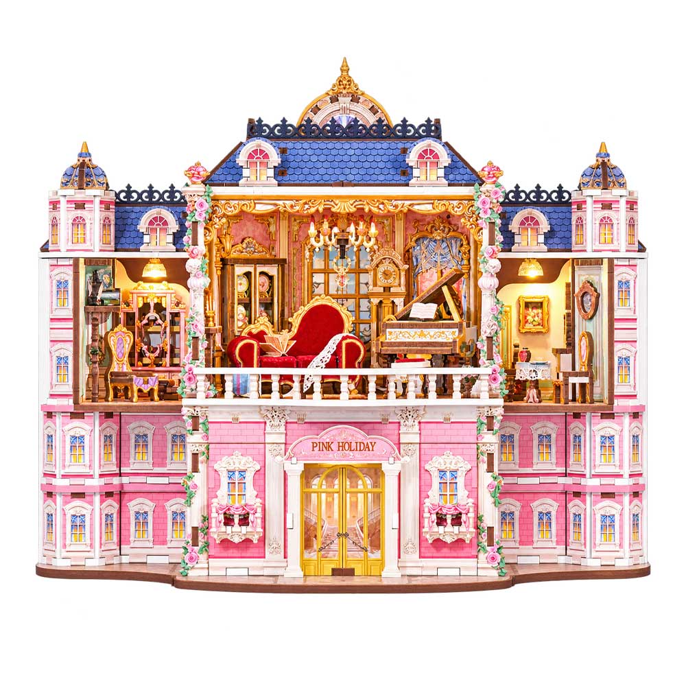 Isa Mansion DIY Miniature Dollhouse_1