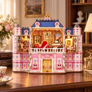 Isa Mansion DIY Miniature Dollhouse_2
