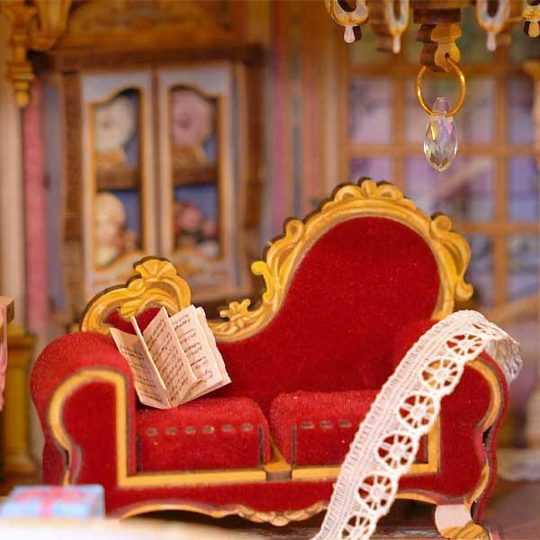Isa Mansion DIY Miniature Dollhouse_Description_3