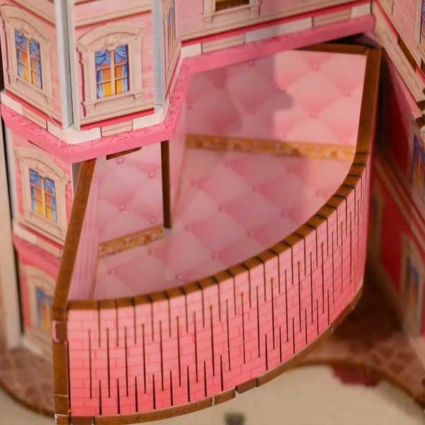 Isa Mansion DIY Miniature Dollhouse_Description_7