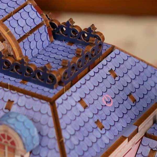 Isa Mansion DIY Miniature Dollhouse_Description_8