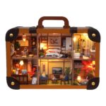 Sakura Onsen Inn Suitcase DIY Miniature Dollhouse_1