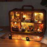 Sakura Onsen Inn Suitcase DIY Miniature Dollhouse_3