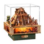 Desert Secret Journey Book Nook Miniature Dollhouse_1