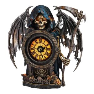 Grim Reaper Clock 3D Wooden Puzzle_1