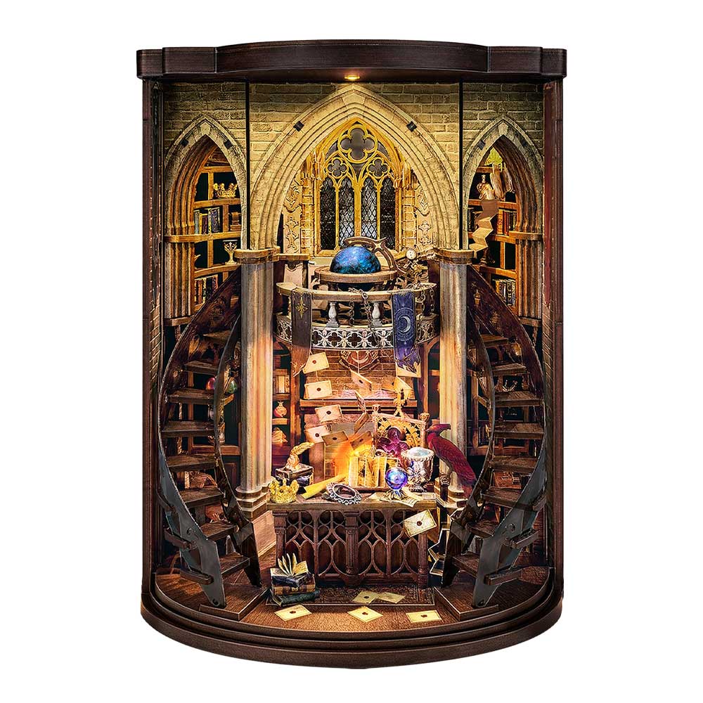 Magic Collection Chamber Book Nook Miniature Dollhouse_1 Magic Collection Chamber Book Nook Miniature Dollhouse_1