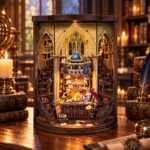 Magic Collection Chamber Book Nook Miniature Dollhouse_2