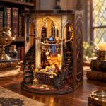 Magic Collection Chamber Book Nook Miniature Dollhouse_3