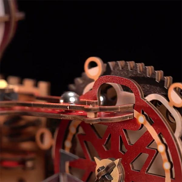 Rhapsody Playground Marble Run 3D Wooden Puzzle_Description_2