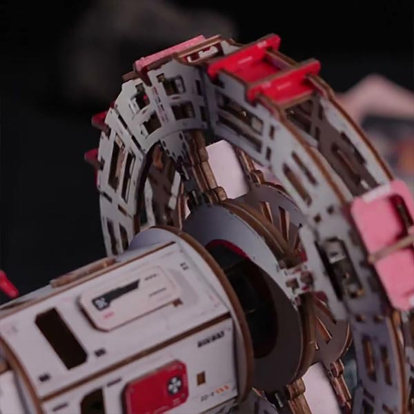 Space Station 3D Wooden Puzzle_Description_4
