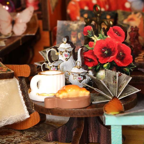 Sunset Nest DIY Miniature Dollhouse_Description_2