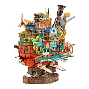 Traveling Castle 3D Wooden Puzzle_1