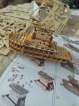Fantastic Spaceship 3D Wooden Puzzle