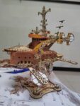 Fantastic Spaceship 3D Wooden Puzzle
