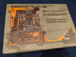 Automotive Workshop Book Nook Miniature Dollhouse