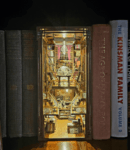 Beyond Library Book Nook Miniature Dollhouse