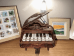 Chord Movement Piano 3D Wooden Puzzle