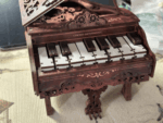 Chord Movement Piano 3D Wooden Puzzle