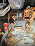 Christmas Story DIY Miniature Dollhouse With Dust Cover (6 sound effects)