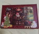Christmas Wonderland DIY Miniature Dollhouse With Lights