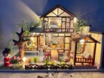 Dora's Bamboo Courtyard DIY Miniature Dollhouse