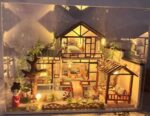 Dora's Bamboo Courtyard DIY Miniature Dollhouse