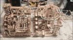 Dual City Electric Marble Run 3D Wooden Puzzle