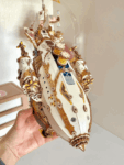 Fantasy Steampunk Airship 3D Wooden Puzzle With Lights
