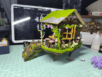 Forest Adventures DIY Miniature Dollhouse