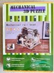 Gear-Powered Electric Marble Run 3D Wooden Puzzle