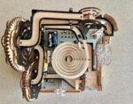 Gear-Powered Electric Marble Run 3D Wooden Puzzle