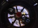 Glowing Planisphere Music Box 3D Wooden Puzzle