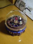 Glowing Planisphere Music Box 3D Wooden Puzzle