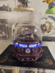 Glowing Planisphere Music Box 3D Wooden Puzzle