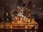 Halloween Tree House 3D Wooden Puzzle With Lights