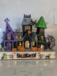 Halloween Tree House 3D Wooden Puzzle With Lights