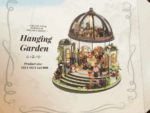Hanging Garden DIY Miniature Dollhouse With Lights