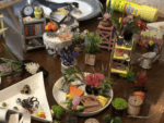 Hanging Garden DIY Miniature Dollhouse With Lights